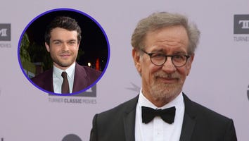 EXCLUSIVE: Steven Spielberg on Discovering Young Han Solo: 'People Don't Know How Really Funny He Is'