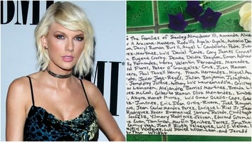 Taylor Swift Pens Handwritten Note to Families of Orlando Shooting Victims: 'There Are Millions of Us Sending