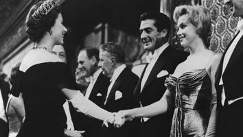 Marilyn Monroe Once Met the Queen at a Film Premiere in London -- See the Rare Regal Footage!