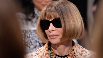 Anna Wintour's Perfect Hair Gets Ruined By The Wind -- See The Pic!