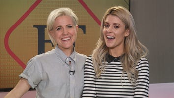 EXCLUSIVE: Grace Helbig and Hannah Hart Got Mystery Tattoos at 3 AM