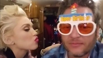 Gwen Stefani and Blake Shelton Party Together For His 40th Birthday: See the Videos!