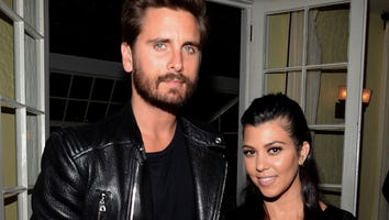 Kourtney Kardashian Shares Terrifying Face Swaps of Scott Disick and Their Kids