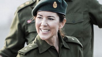 Princess Mary of Denmark Sports a Sword-Wielding Style We've Never Seen Kate Middleton Wear