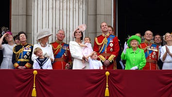Princess Charlotte Makes Her First Public Appearance at Queen Elizabeth's Trooping the Colour Parade