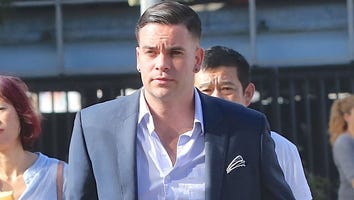 'Glee' Actor Mark Salling Arrives at Court Ahead of Child Pornography Case Arraignment