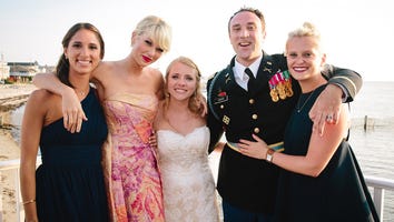 Taylor Swift Crashes a Fan's Wedding Ceremony With an Epic 'Blank Space' Performance