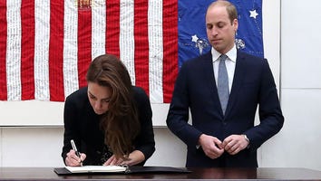 Kate Middleton, Prince William Sign Book of Condolences for Orlando Shooting Victims