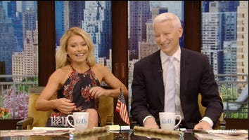 Anderson Cooper Guest Co-Hosts 'Live! With Kelly' for First Time Since Michael Strahan's Exit