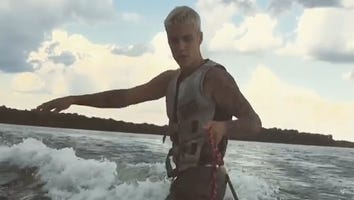 Justin Bieber Shows Off His Impressive Wakeboarding Skills on Instagram