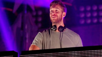 Calvin Harris Poses in His Underwear With Manager Following VMAs Win and Taylor Swift Snub