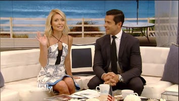 Kelly Ripa's Husband Mark Consuelos Guest Co-Hosts 'Live!' as Search Continues for Michael Strahan's Replaceme