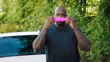 Watch Shaquille O'Neal Go Undercover as a Lyft Driver -- See The Hilarious Reactions!