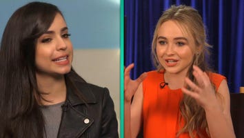 EXCLUSIVE: Sabrina Carpenter and Sofia Carson Pull Off Hilarious Pranks on Disney Channel Series
