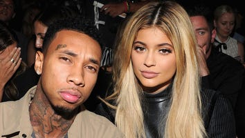 Kylie Jenner Kisses Tyga -- See the Pics!