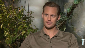 EXCLUSIVE: Alexander Skarsgard Jokes About the Origin of His 'Tarzan' Call