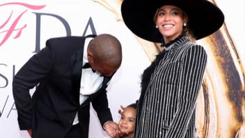 Blue Ivy Was Too Adorable at the CFDA Awards With Beyonce and Jay Z