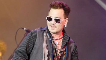 Johnny Depp Parties at Royal Hotel Amid Amber Heard's Released Text Messages Alleging Abuse