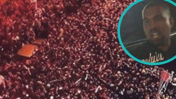Kanye West's Surprise Show Draws Massive Crowd, Gets Canceled After Fans Flood NYC Streets
