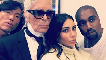 WATCH: Kim Kardashian Posts Sexy Snapchats From Bed in Paris