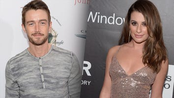 Lea Michele and New Boyfriend Robert Buckley Show Off Some PDA -- See the Cute Pics!