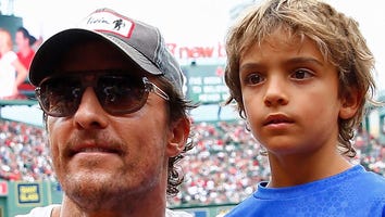 EXCLUSIVE: Matthew McConaughey Brought Son Levi to 'Free State of Jones' Set: 'He Got to Explode A Lot of Thin