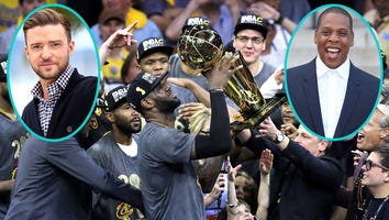 Justin Timberlake, Jay Z and More Stars Celebrate the Cleveland Cavaliers NBA Championship