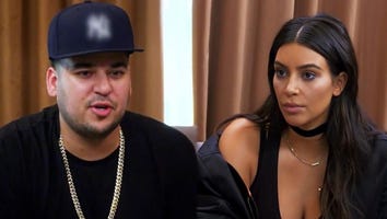 Watch Kim, Khloe, and Kourtney Kardashian Uncomfortably Confront Rob About Surprise Blac Chyna Engagement