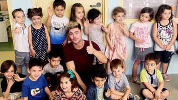 Zac Efron Gives Us All the Feels in Adorable Pics with Pre-School Students