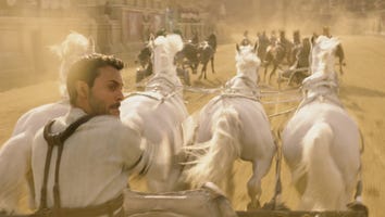EXCLUSIVE: See How the 'Ben-Hur' Cast and Crew Recreated the 1959 Movie's Epic Chariot Race!