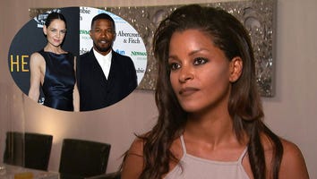 EXCLUSIVE: Claudia Jordan Says She 'Misspoke' About Jamie Foxx and Katie Holmes Dating Rumors