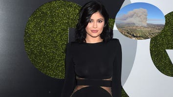Kylie Jenner Shares Videos of Calabasas Brush Fire That Has Forced Thousands Out of Their Homes