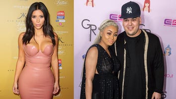 Kim Kardashian Weighs in on Rob and Blac Chyna, Says Family is 'All on Board' With Their Relationship