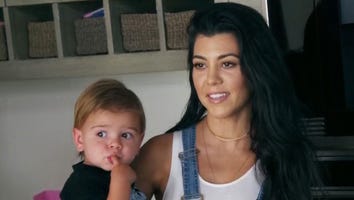Kourtney Kardashian Recruits Her Adorable Son Reign as Her Fitness Helper