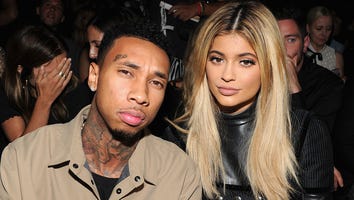 Kylie Jenner Calls Tyga Her 'Husband' In Manicure Snaps