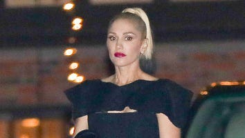 Gwen Stefani Exposes Butt in Bizarre Dress Held Together With Just Ribbons: See the Pics