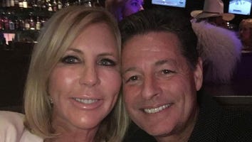 EXCLUSIVE: Vicki Gunvalson Has Family Date Night With Her New Man and His Daughter at 'RHOC' Premiere Party