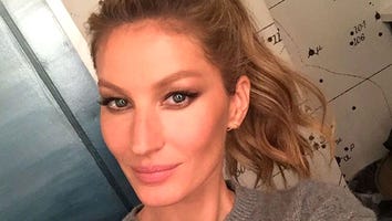 Gisele Bundchen Poses in Tiny Blue Bikini in Honor of Earth Day: 'God Bless Our Beautiful Mother Earth'