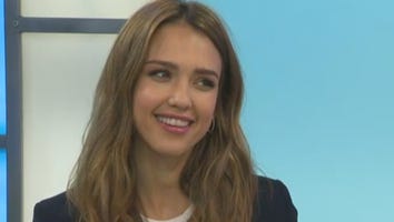Jessica Alba on Being a Role Model for Her Daughters