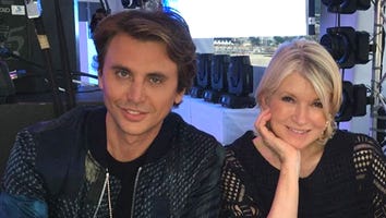 EXCLUSIVE: Martha Stewart and Jonathan Cheban Joke About Her 'Hysterical' Twitter Diss
