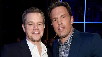 Ben Affleck Celebrates National Best Friends Day With Adorable Pics of Matt Damon