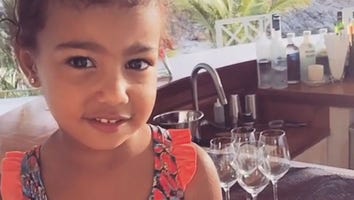 North West Is Already Making Music -- See the Sweet Clip!