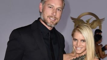Jessica Simpson Jokes That Her Husband's Choice of Shoes Makes Her 'Want to Bang'