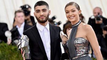 Zayn Malik Arrives at Gigi Hadid's Apartment in a Wheelchair After Injuring His Foot: Pic