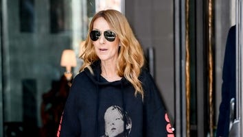 Celine Dion Dons 'Titanic' Sweater With Rose and Jack's Faces on It -- and It's Everything!