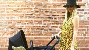 Nicky Hilton Takes Baby Lily-Grace Out for Stroll in Chicest Stroller Ever