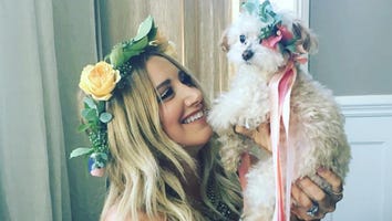 Ashley Tisdale Celebrates 31st Birthday With Bohemian-Themed Bash