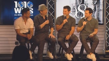 EXCLUSIVE: 98 Degrees Preps for MY2K Tour