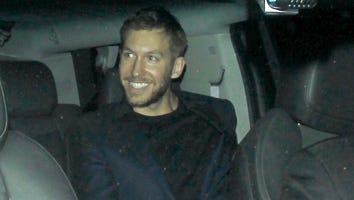 Calvin Harris Steps Out Smiling After Slamming Taylor Swift on Twitter