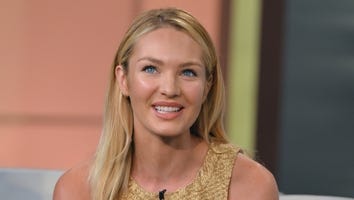 Candice Swanepoel Goes Nearly Nude for New Baby Bump Selfie!